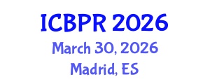 International Conference on Buddhism and Philosophy of Religion (ICBPR) March 30, 2026 - Madrid, Spain International Conference on Buddhism and Philosophy of Religion (ICBPR) March 30, 2026 - Madrid, Spain