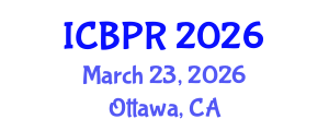 International Conference on Buddhism and Philosophy of Religion (ICBPR) March 23, 2026 - Ottawa, Canada International Conference on Buddhism and Philosophy of Religion (ICBPR) March 23, 2026 - Ottawa, Canada