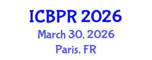 International Conference on Buddhism and Philosophy of Religion (ICBPR) March 30, 2026 - Paris, France International Conference on Buddhism and Philosophy of Religion (ICBPR) March 30, 2026 - Paris, France