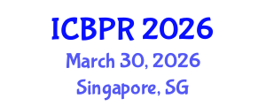 International Conference on Buddhism and Philosophy of Religion (ICBPR) March 30, 2026 - Singapore, Singapore International Conference on Buddhism and Philosophy of Religion (ICBPR) March 30, 2026 - Singapore, Singapore