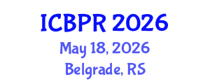 International Conference on Buddhism and Philosophy of Religion (ICBPR) May 18, 2026 - Belgrade, Serbia International Conference on Buddhism and Philosophy of Religion (ICBPR) May 18, 2026 - Belgrade, Serbia