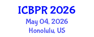International Conference on Buddhism and Philosophy of Religion (ICBPR) May 04, 2026 - Honolulu, United States International Conference on Buddhism and Philosophy of Religion (ICBPR) May 04, 2026 - Honolulu, United States