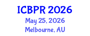 International Conference on Buddhism and Philosophy of Religion (ICBPR) May 25, 2026 - Melbourne, Australia International Conference on Buddhism and Philosophy of Religion (ICBPR) May 25, 2026 - Melbourne, Australia
