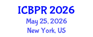International Conference on Buddhism and Philosophy of Religion (ICBPR) May 25, 2026 - New York, United States International Conference on Buddhism and Philosophy of Religion (ICBPR) May 25, 2026 - New York, United States