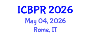 International Conference on Buddhism and Philosophy of Religion (ICBPR) May 04, 2026 - Rome, Italy International Conference on Buddhism and Philosophy of Religion (ICBPR) May 04, 2026 - Rome, Italy