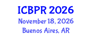 International Conference on Buddhism and Philosophy of Religion (ICBPR) November 18, 2026 - Buenos Aires, Argentina International Conference on Buddhism and Philosophy of Religion (ICBPR) November 18, 2026 - Buenos Aires, Argentina