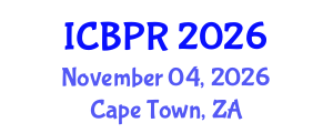 International Conference on Buddhism and Philosophy of Religion (ICBPR) November 04, 2026 - Cape Town, South Africa International Conference on Buddhism and Philosophy of Religion (ICBPR) November 04, 2026 - Cape Town, South Africa