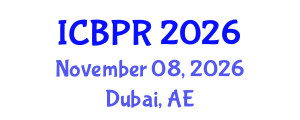 International Conference on Buddhism and Philosophy of Religion (ICBPR) November 08, 2026 - Dubai, United Arab Emirates International Conference on Buddhism and Philosophy of Religion (ICBPR) November 08, 2026 - Dubai, United Arab Emirates