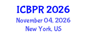 International Conference on Buddhism and Philosophy of Religion (ICBPR) November 04, 2026 - New York, United States International Conference on Buddhism and Philosophy of Religion (ICBPR) November 04, 2026 - New York, United States