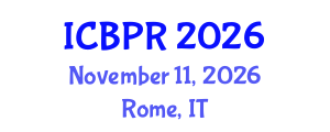 International Conference on Buddhism and Philosophy of Religion (ICBPR) November 11, 2026 - Rome, Italy International Conference on Buddhism and Philosophy of Religion (ICBPR) November 11, 2026 - Rome, Italy