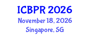 International Conference on Buddhism and Philosophy of Religion (ICBPR) November 18, 2026 - Singapore, Singapore International Conference on Buddhism and Philosophy of Religion (ICBPR) November 18, 2026 - Singapore, Singapore