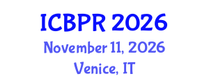 International Conference on Buddhism and Philosophy of Religion (ICBPR) November 11, 2026 - Venice, Italy International Conference on Buddhism and Philosophy of Religion (ICBPR) November 11, 2026 - Venice, Italy