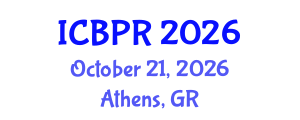 International Conference on Buddhism and Philosophy of Religion (ICBPR) October 21, 2026 - Athens, Greece International Conference on Buddhism and Philosophy of Religion (ICBPR) October 21, 2026 - Athens, Greece