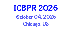 International Conference on Buddhism and Philosophy of Religion (ICBPR) October 04, 2026 - Chicago, United States International Conference on Buddhism and Philosophy of Religion (ICBPR) October 04, 2026 - Chicago, United States