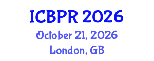 International Conference on Buddhism and Philosophy of Religion (ICBPR) October 21, 2026 - London, United Kingdom International Conference on Buddhism and Philosophy of Religion (ICBPR) October 21, 2026 - London, United Kingdom