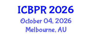 International Conference on Buddhism and Philosophy of Religion (ICBPR) October 04, 2026 - Melbourne, Australia International Conference on Buddhism and Philosophy of Religion (ICBPR) October 04, 2026 - Melbourne, Australia