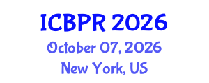 International Conference on Buddhism and Philosophy of Religion (ICBPR) October 07, 2026 - New York, United States International Conference on Buddhism and Philosophy of Religion (ICBPR) October 07, 2026 - New York, United States