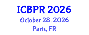 International Conference on Buddhism and Philosophy of Religion (ICBPR) October 28, 2026 - Paris, France International Conference on Buddhism and Philosophy of Religion (ICBPR) October 28, 2026 - Paris, France