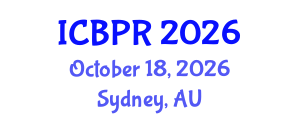 International Conference on Buddhism and Philosophy of Religion (ICBPR) October 18, 2026 - Sydney, Australia International Conference on Buddhism and Philosophy of Religion (ICBPR) October 18, 2026 - Sydney, Australia