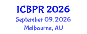 International Conference on Buddhism and Philosophy of Religion (ICBPR) September 09, 2026 - Melbourne, Australia International Conference on Buddhism and Philosophy of Religion (ICBPR) September 09, 2026 - Melbourne, Australia