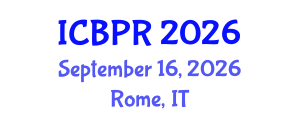 International Conference on Buddhism and Philosophy of Religion (ICBPR) September 16, 2026 - Rome, Italy International Conference on Buddhism and Philosophy of Religion (ICBPR) September 16, 2026 - Rome, Italy