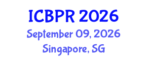 International Conference on Buddhism and Philosophy of Religion (ICBPR) September 09, 2026 - Singapore, Singapore International Conference on Buddhism and Philosophy of Religion (ICBPR) September 09, 2026 - Singapore, Singapore