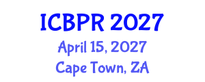 International Conference on Buddhism and Philosophy of Religion (ICBPR) April 15, 2027 - Cape Town, South Africa International Conference on Buddhism and Philosophy of Religion (ICBPR) April 15, 2027 - Cape Town, South Africa