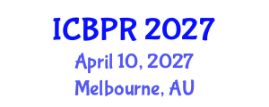 International Conference on Buddhism and Philosophy of Religion (ICBPR) April 10, 2027 - Melbourne, Australia International Conference on Buddhism and Philosophy of Religion (ICBPR) April 10, 2027 - Melbourne, Australia