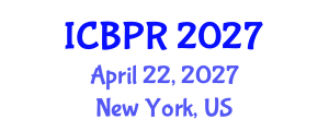 International Conference on Buddhism and Philosophy of Religion (ICBPR) April 22, 2027 - New York, United States International Conference on Buddhism and Philosophy of Religion (ICBPR) April 22, 2027 - New York, United States