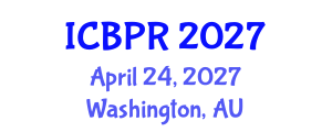 International Conference on Buddhism and Philosophy of Religion (ICBPR) April 24, 2027 - Washington, Australia International Conference on Buddhism and Philosophy of Religion (ICBPR) April 24, 2027 - Washington, Australia