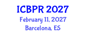 International Conference on Buddhism and Philosophy of Religion (ICBPR) February 11, 2027 - Barcelona, Spain International Conference on Buddhism and Philosophy of Religion (ICBPR) February 11, 2027 - Barcelona, Spain