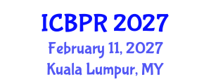 International Conference on Buddhism and Philosophy of Religion (ICBPR) February 11, 2027 - Kuala Lumpur, Malaysia International Conference on Buddhism and Philosophy of Religion (ICBPR) February 11, 2027 - Kuala Lumpur, Malaysia