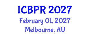 International Conference on Buddhism and Philosophy of Religion (ICBPR) February 01, 2027 - Melbourne, Australia International Conference on Buddhism and Philosophy of Religion (ICBPR) February 01, 2027 - Melbourne, Australia