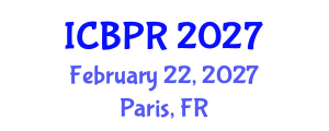 International Conference on Buddhism and Philosophy of Religion (ICBPR) February 22, 2027 - Paris, France International Conference on Buddhism and Philosophy of Religion (ICBPR) February 22, 2027 - Paris, France