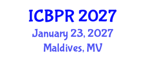 International Conference on Buddhism and Philosophy of Religion (ICBPR) January 23, 2027 - Maldives, Maldives International Conference on Buddhism and Philosophy of Religion (ICBPR) January 23, 2027 - Maldives, Maldives