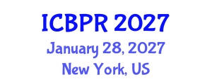 International Conference on Buddhism and Philosophy of Religion (ICBPR) January 28, 2027 - New York, United States International Conference on Buddhism and Philosophy of Religion (ICBPR) January 28, 2027 - New York, United States