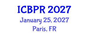 International Conference on Buddhism and Philosophy of Religion (ICBPR) January 25, 2027 - Paris, France International Conference on Buddhism and Philosophy of Religion (ICBPR) January 25, 2027 - Paris, France