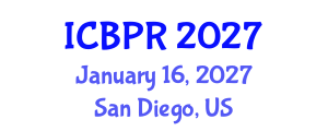 International Conference on Buddhism and Philosophy of Religion (ICBPR) January 16, 2027 - San Diego, United States International Conference on Buddhism and Philosophy of Religion (ICBPR) January 16, 2027 - San Diego, United States