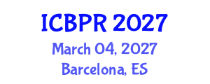 International Conference on Buddhism and Philosophy of Religion (ICBPR) March 04, 2027 - Barcelona, Spain International Conference on Buddhism and Philosophy of Religion (ICBPR) March 04, 2027 - Barcelona, Spain