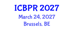 International Conference on Buddhism and Philosophy of Religion (ICBPR) March 24, 2027 - Brussels, Belgium International Conference on Buddhism and Philosophy of Religion (ICBPR) March 24, 2027 - Brussels, Belgium