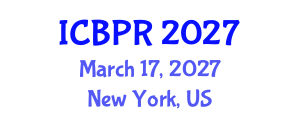 International Conference on Buddhism and Philosophy of Religion (ICBPR) March 17, 2027 - New York, United States International Conference on Buddhism and Philosophy of Religion (ICBPR) March 17, 2027 - New York, United States
