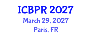 International Conference on Buddhism and Philosophy of Religion (ICBPR) March 29, 2027 - Paris, France International Conference on Buddhism and Philosophy of Religion (ICBPR) March 29, 2027 - Paris, France