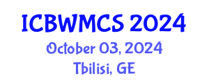 International Conference on Buddhism, Wellbeing, Medicine and Contemporary Society (ICBWMCS) October 03, 2024 - Tbilisi, Georgia