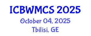 International Conference on Buddhism, Wellbeing, Medicine and Contemporary Society (ICBWMCS) October 04, 2025 - Tbilisi, Georgia