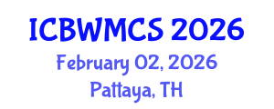 International Conference on Buddhism, Wellbeing, Medicine and Contemporary Society (ICBWMCS) February 02, 2026 - Pattaya, Thailand International Conference on Buddhism, Wellbeing, Medicine and Contemporary Society (ICBWMCS) February 02, 2026 - Pattaya, Thailand