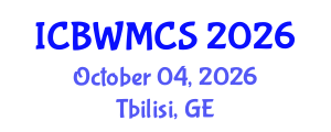 International Conference on Buddhism, Wellbeing, Medicine and Contemporary Society (ICBWMCS) October 04, 2026 - Tbilisi, Georgia