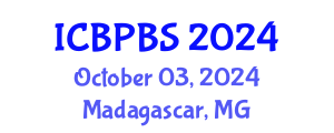 International Conference on Buddhist Philosophy and Buddhist Studies (ICBPBS) October 03, 2024 - Madagascar, Madagascar