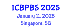 International Conference on Buddhist Philosophy and Buddhist Studies (ICBPBS) January 11, 2025 - Singapore, Singapore