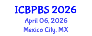 International Conference on Buddhist Philosophy and Buddhist Studies (ICBPBS) April 06, 2026 - Mexico City, Mexico International Conference on Buddhist Philosophy and Buddhist Studies (ICBPBS) April 06, 2026 - Mexico City, Mexico