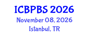 International Conference on Buddhist Philosophy and Buddhist Studies (ICBPBS) November 08, 2026 - Istanbul, Turkey